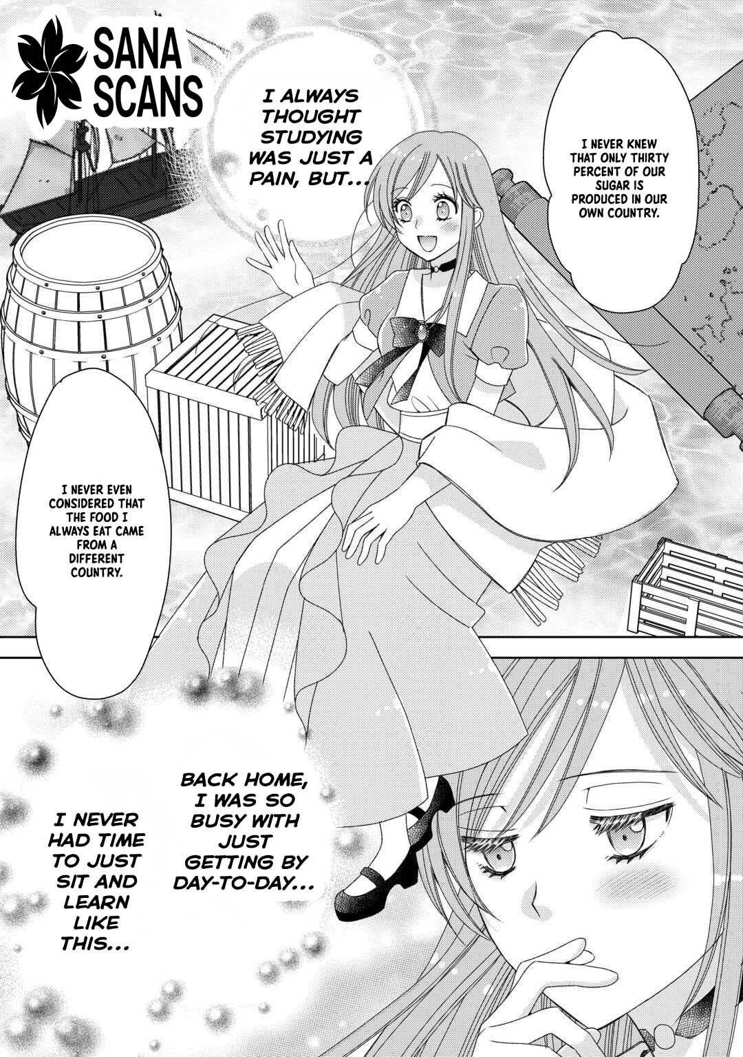 The Poor Lord’s Daughter Brings Happiness to Everyone in the Royal Capital Chapter 4 Page 15